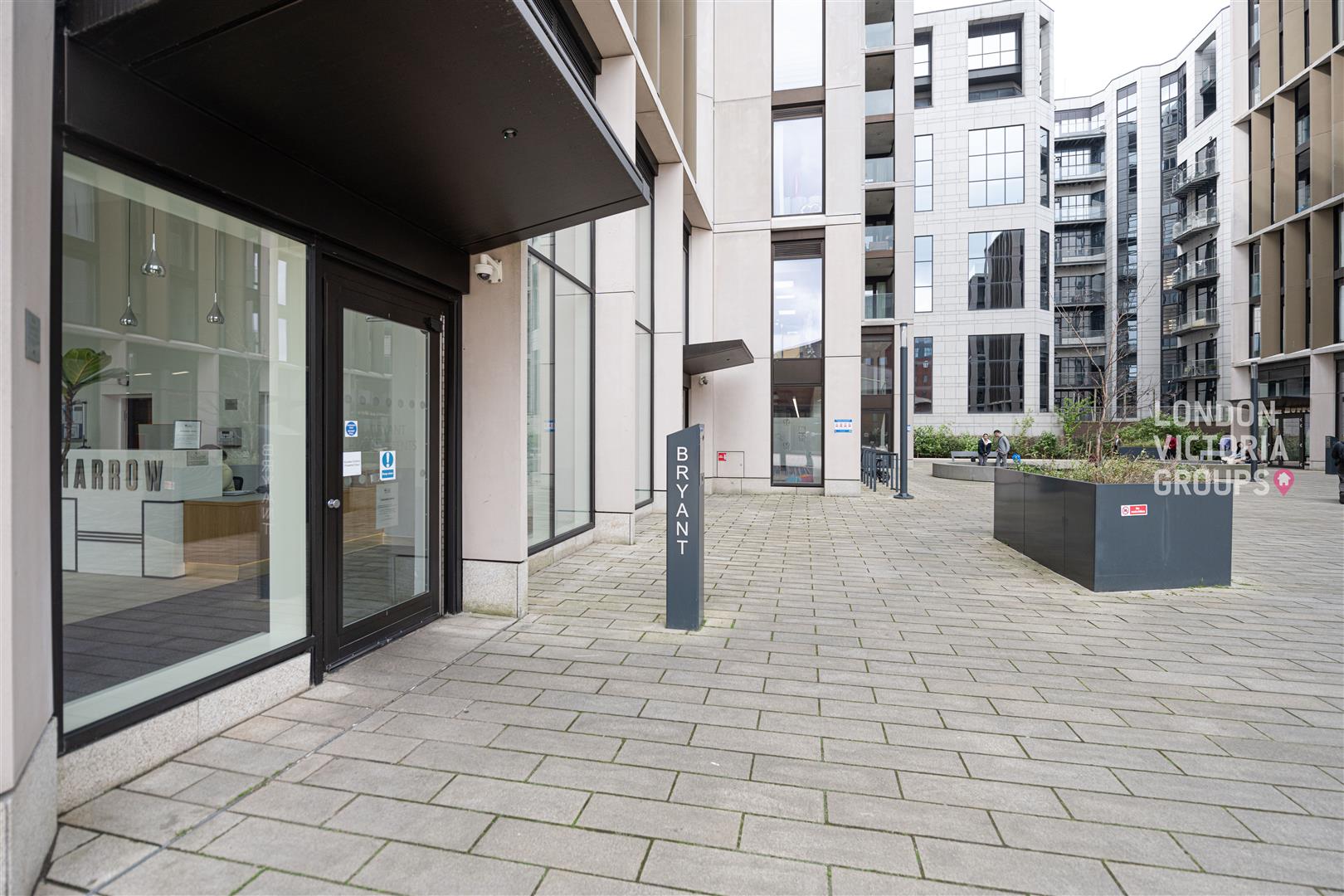 Bryant Apartments, Perceval Square, College Road, Harrow